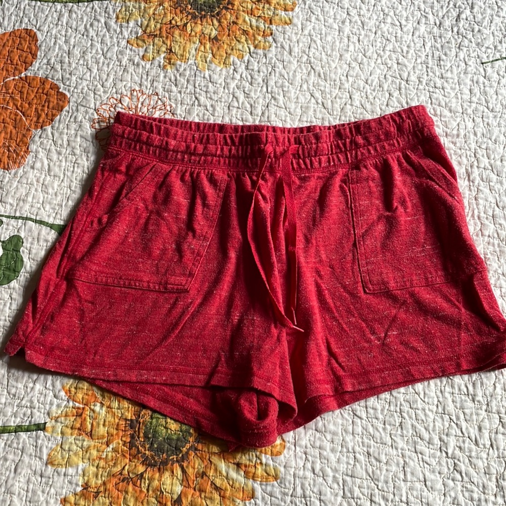 Red Athletic Works Shorts, XL